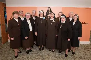 Felician Sisters Profess First Vows