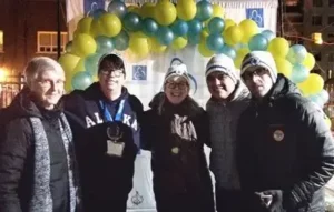 Volunteers St. Felix Centre takes part in Coldest Night of the Year event