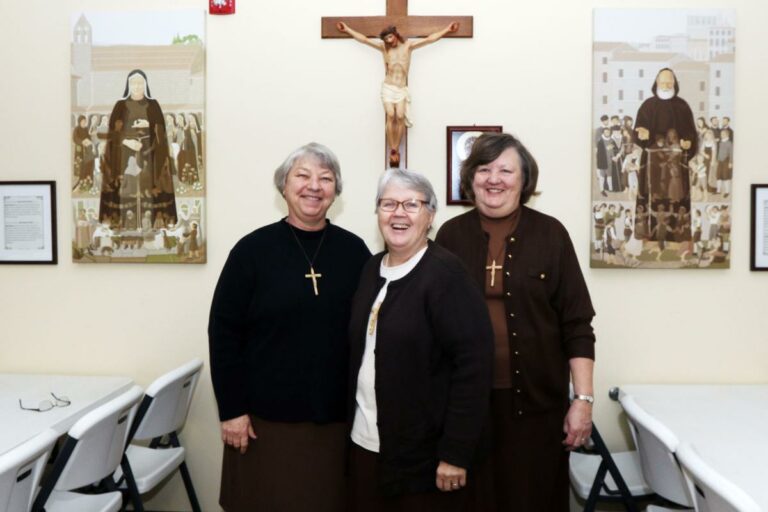 Three sisters at Felician Center