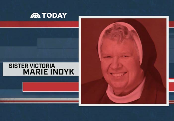 Sister Victoria Marie Indyk