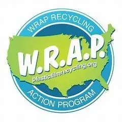 Wrap recycling program logo