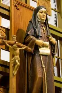 Statue of Blessed Mary Angela