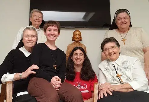 Felician Sisters with welcome two new candidates