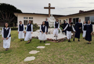 Postulants and novices in California