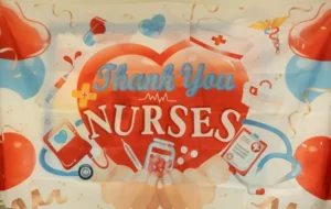 Thank you Nurses sign
