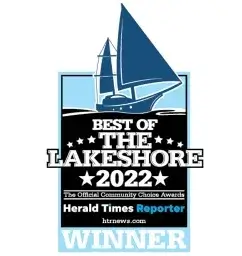 Lakeshore winner 2022 logo
