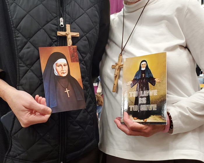 Images of Felician Foundress, Blessed Mary Angela Truszkowska.