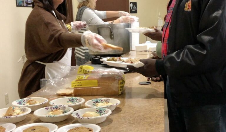 Felician Sisters Feed the Hungry at Felician Center
