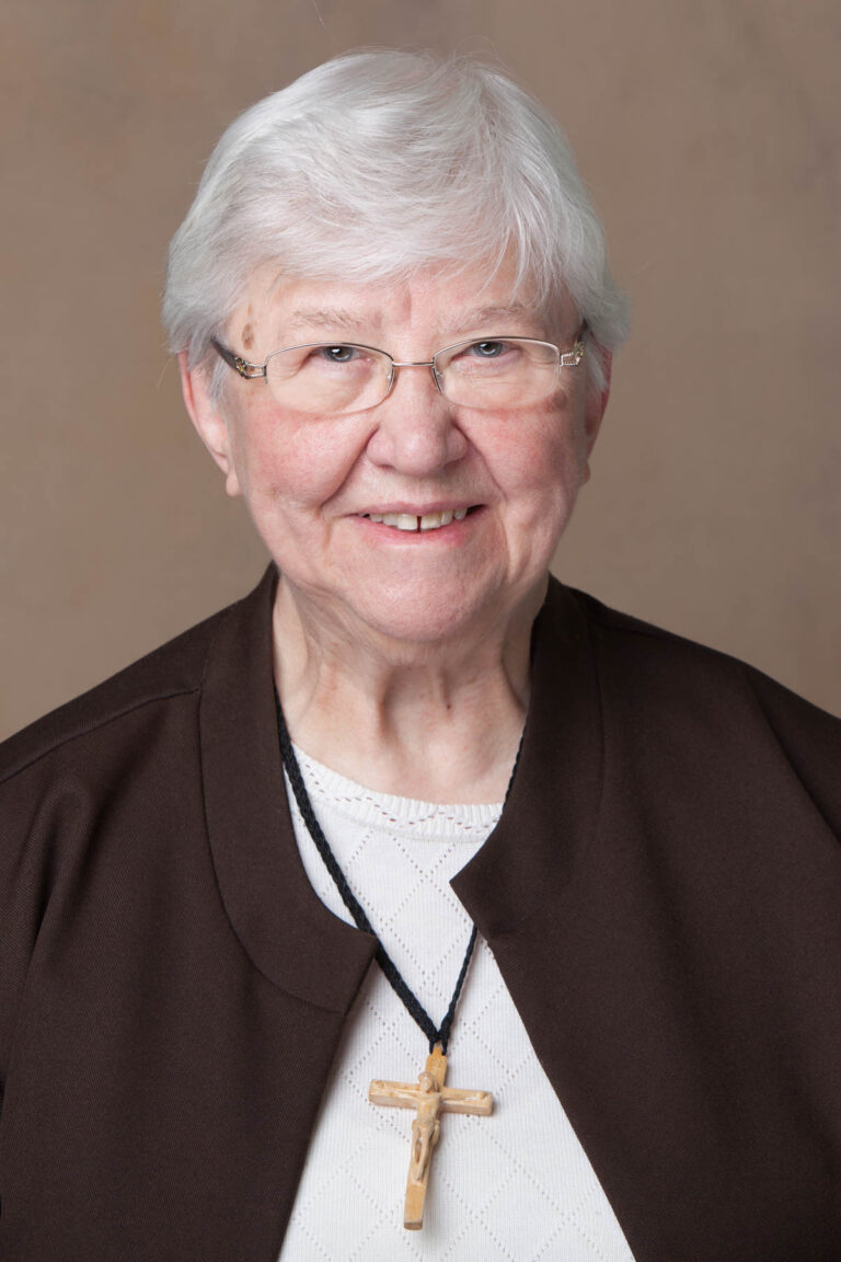 Portrait of Sister Angelette Helak