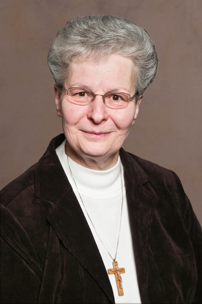 Portrait of Sister Cynthia Marie Babyak