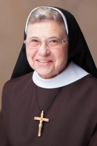 Portrait of Sister Jane Marie Lebiedzinski