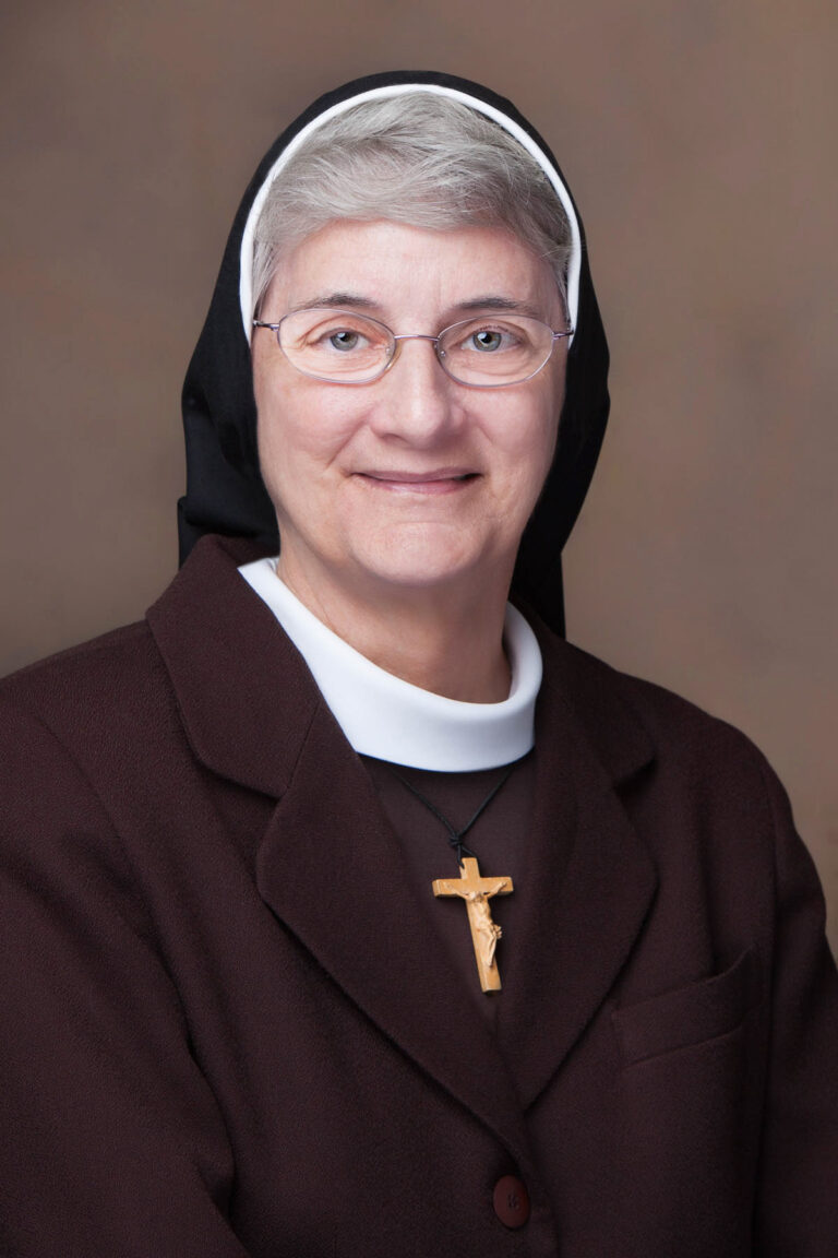Portrait of Sister Joyce Marie Van de Vyver