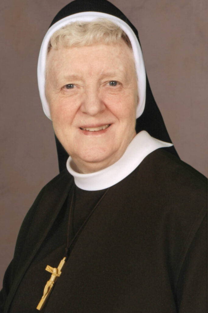 Portrait of Sister Rose Marie Smiglewski