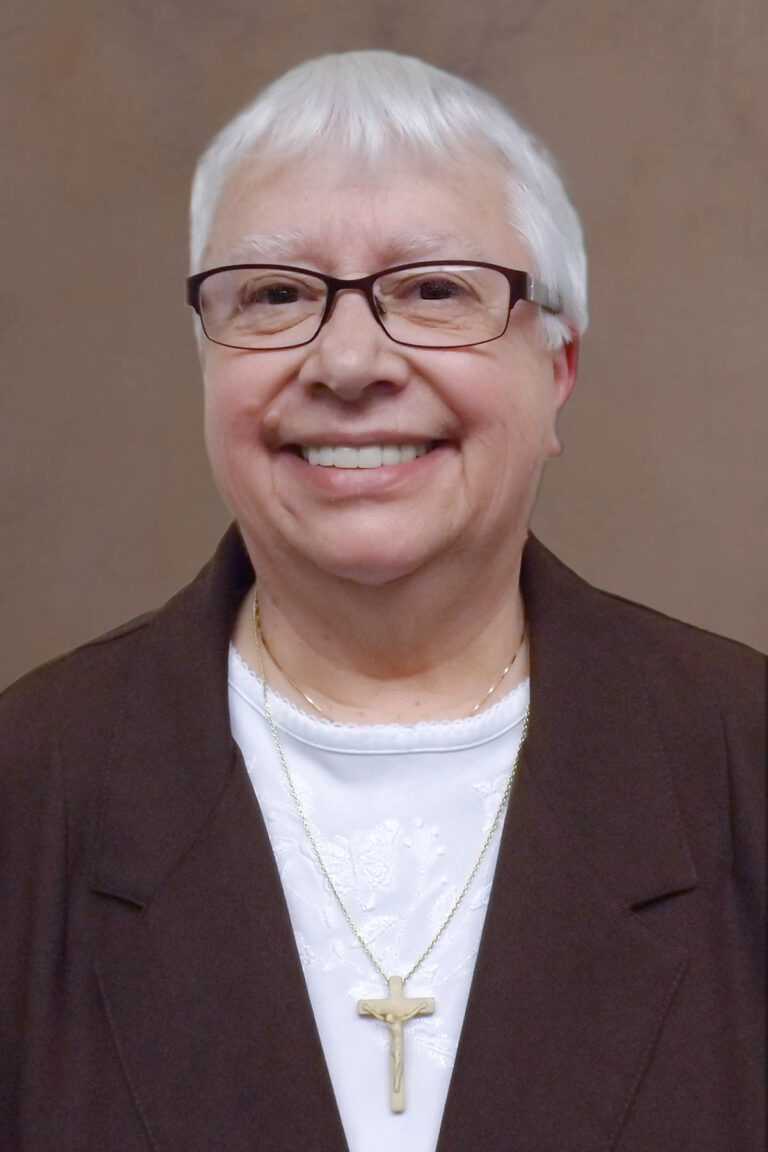 Portrait of Sister Mary Andrea Chudzik