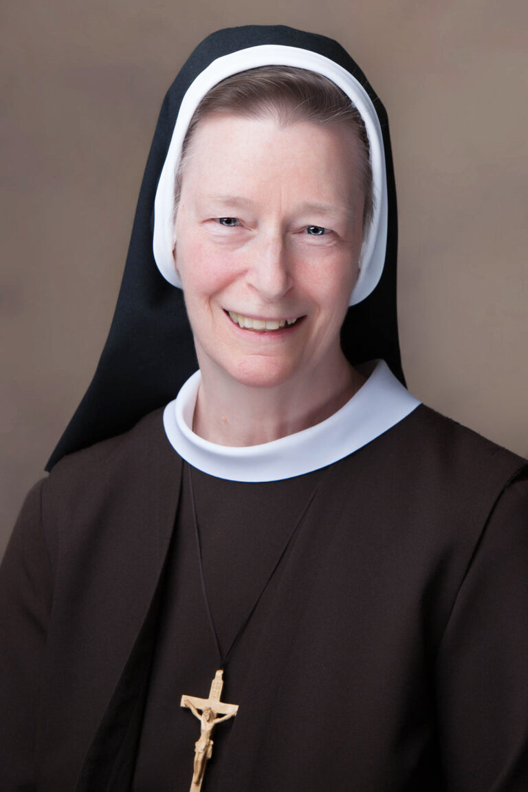 Portrait of Sister Mary Bridget Becker