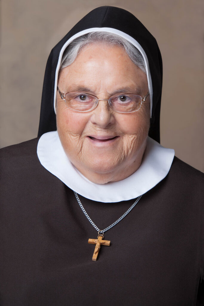 Portrait of Sister Mary Cecilia Maczko