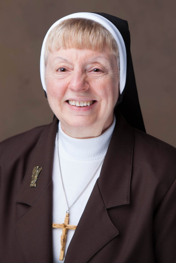Portrait of Sister Mary Charlene Ozanick