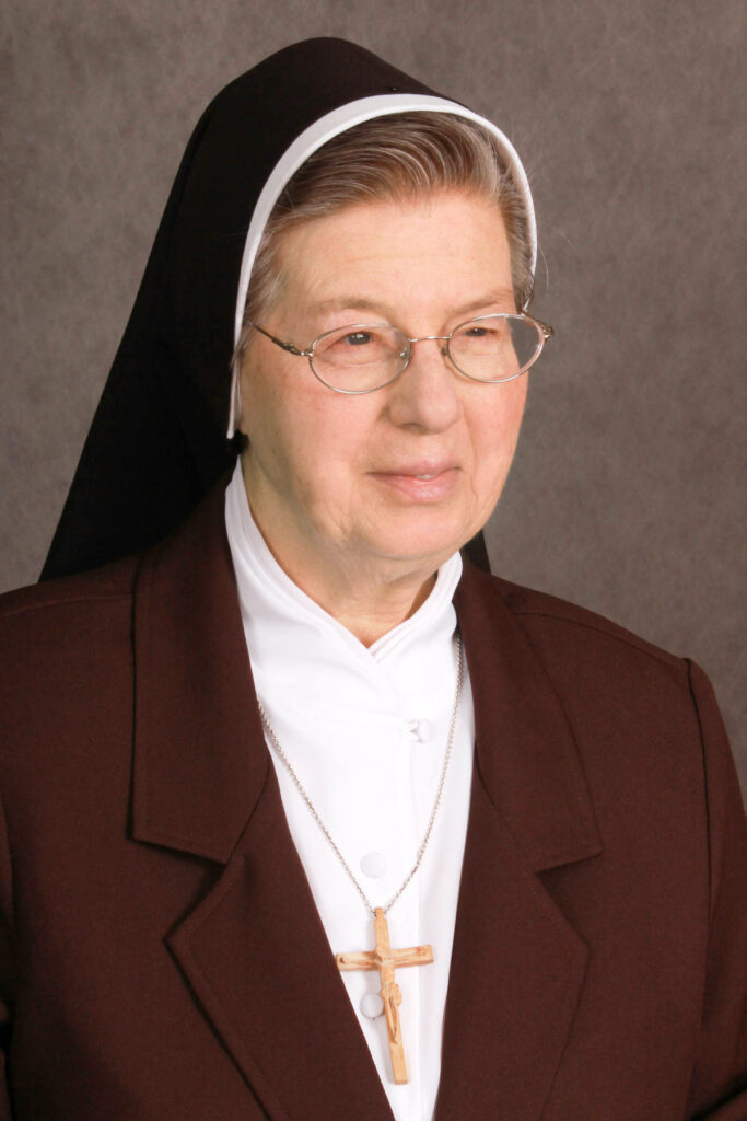 Portrait of Sister Mary Clementia Zigmond