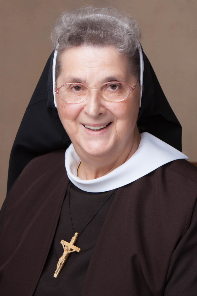 Portrait of Sister Mary DeSales Herman