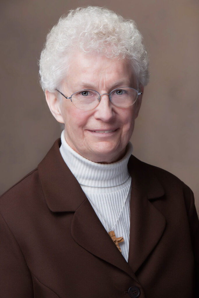 Portrait of Sister Mary Lenore Omenink