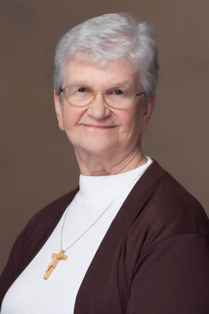 Portrait of Sister Mary Loriette Tokasz