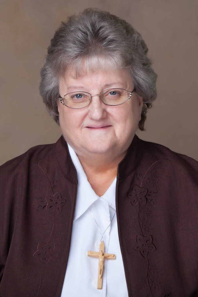 Portrait of Sister Mary Nicolette Wichrowski
