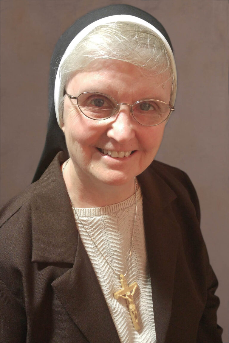 Portrait of Sister Mary Rebecca Piatek