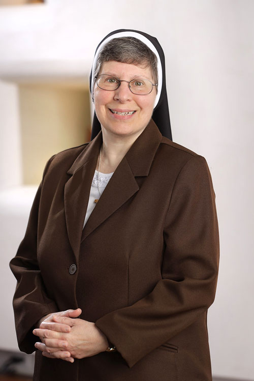 Headshot of Sr. Janet Marie Adamczyk.