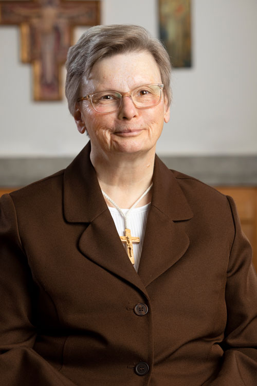 Headshot of Sr. Suzanne Marie Kush